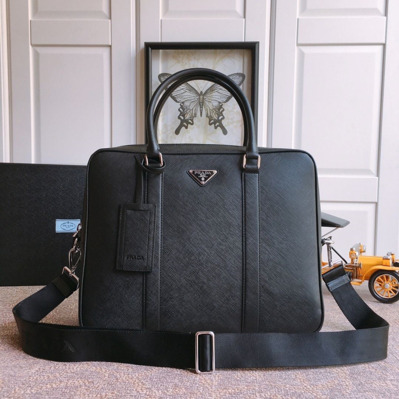 mens Pra*a briefcases